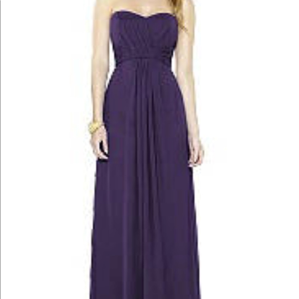 Dessy after six bridesmaid dress